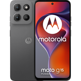 Motorola Moto G15 Power 256GB - Gravity Grey