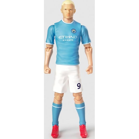 Φιγούρα Banbo Toys Socker Manchester City Erling Haaland 20cm image 4