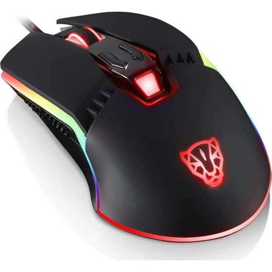 Motospeed V20 Gaming Ενσύρματο Ποντίκι Μαύρο image 1