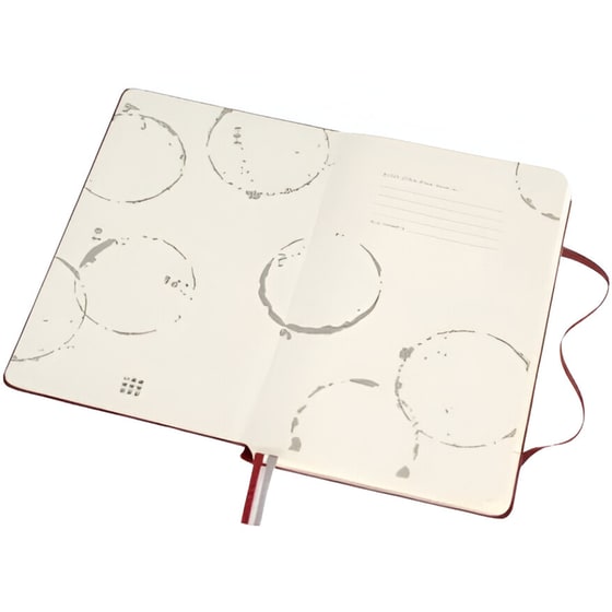 Σημειωματάριο Moleskine Wine Passion Journal Large (1 Τεμάχιο) image 1