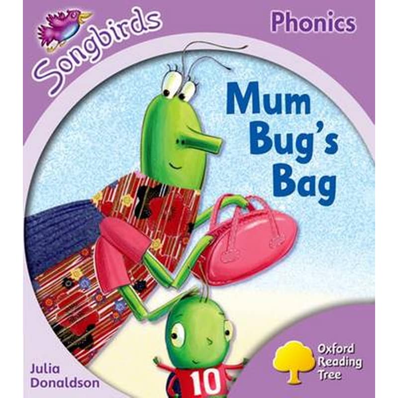 Oxford Reading Tree Songbirds Phonics- Level 1+- Mum Bugs Bag Level 1+ 0945066