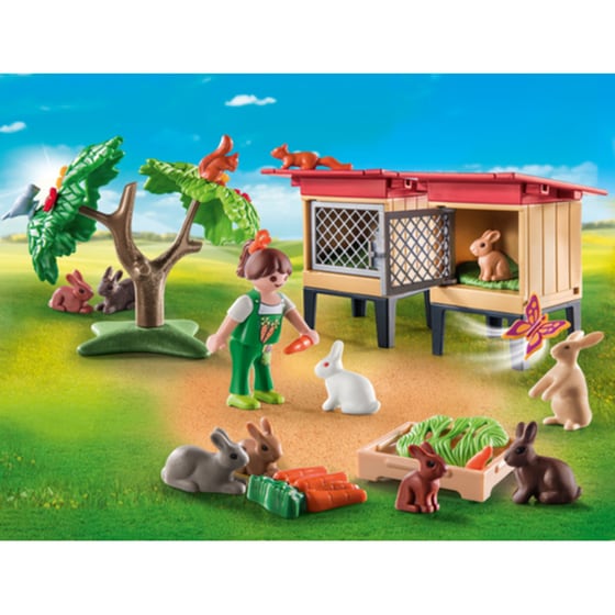 PLAYMOBIL® Country Κουνελόσπιτο (71252) image 6