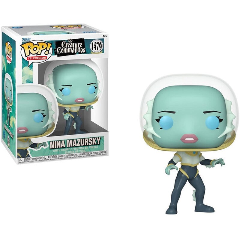 Φιγούρα Funko Pop! Creature Commandos - Nina Mazursky #1479
