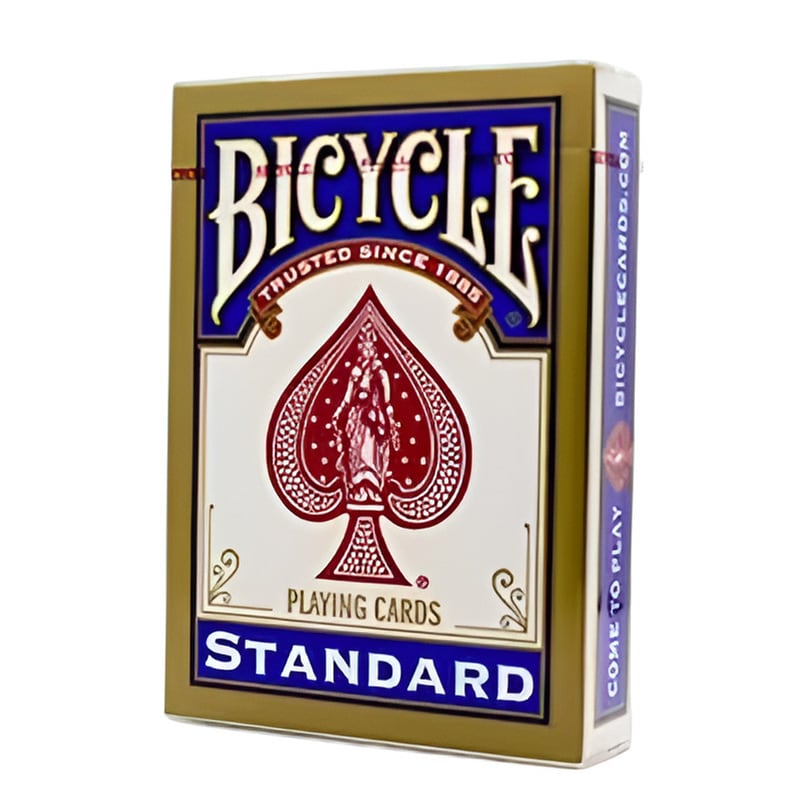 BICYCLE Bicycle Deck - Standard Rider Back (blue) - Τράπουλα