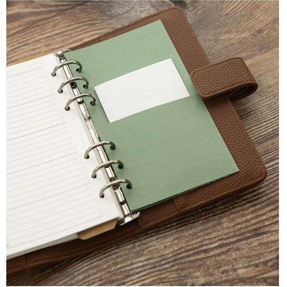 Organiser Filofax Camden Personal Μόκα image 6