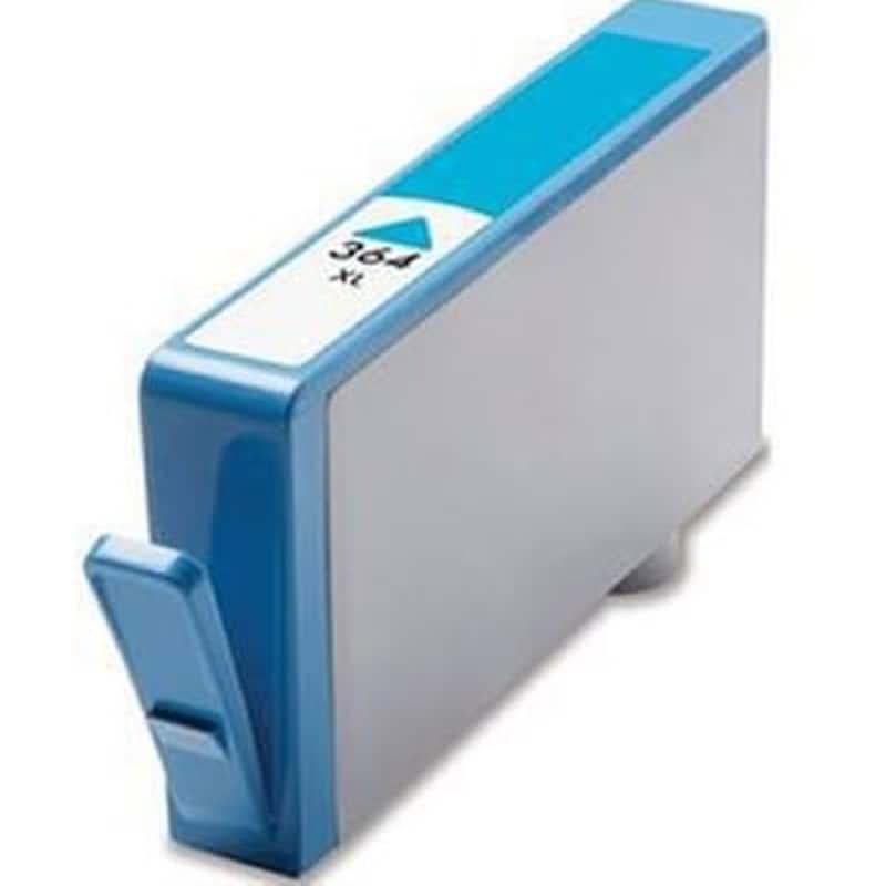 OEM Συμβατό HP 364XL Κυανό Μελάνι Εκτυπωτή Cb323ee