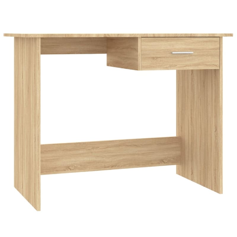 Γραφείο Μελέτης VidaXL από Μοριοσανίδα 100x50cm - Sonoma/Μπεζ