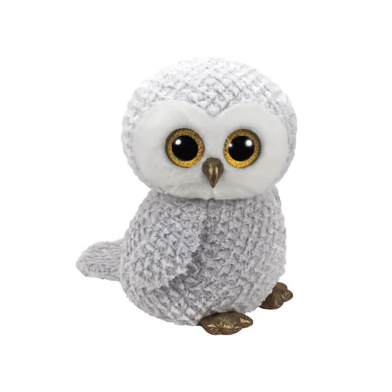 Λούτρινο TY Beanie Boos OwletteΚουκουβάγια Λευκή (40cm) image 0