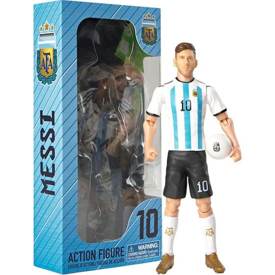 Φιγούρα Banbo Toys Socker Argentina Lionel Messi 20cm image 0