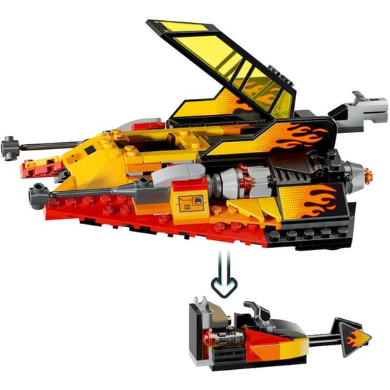 LEGO® Star Wars™ Ταχυσκάφος Χιονιού Force Burner (75414) image 2