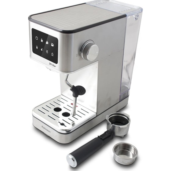 ROHNSON R-98050 1200W 20bar Inox Μηχανή Espresso image 2