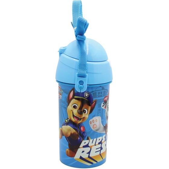 Παιδικό Παγούρι GIM με Καλαμάκι Paw Patrol 500 ml image 2