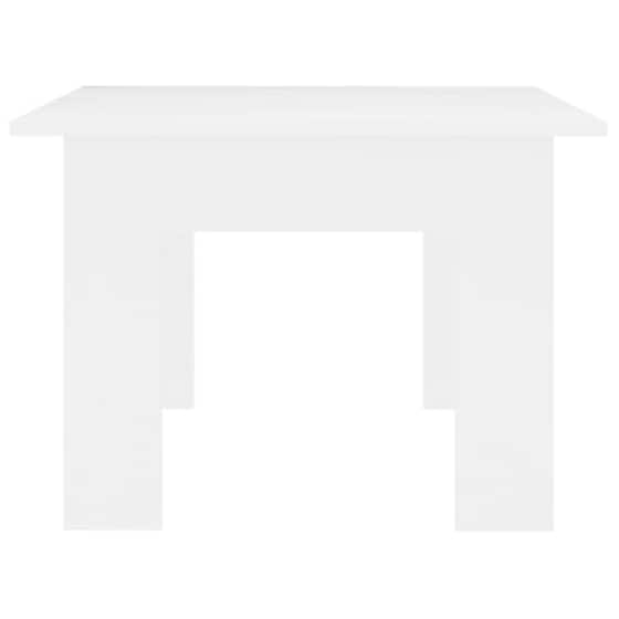 Τραπεζάκι Σαλονιού VidaXL από Μοριοσανίδα 100x60x42cm - Λευκό image 5