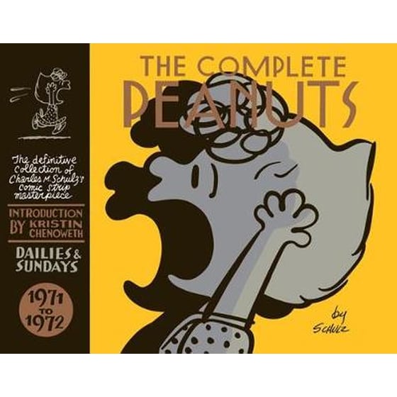 Complete Peanuts 1971-1972 image 0