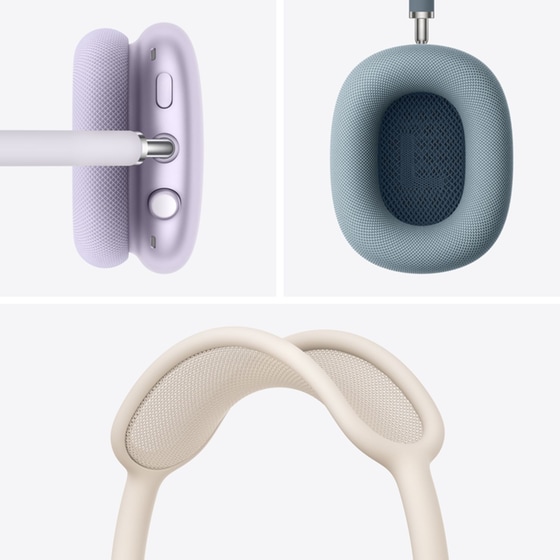 Apple AirPods Max Ασύρματα Ακουστικά Κεφαλής 2nd Gen - Μωβ image 7
