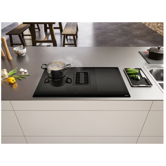 FRANKE Maris FMA 839 HI με Απορροφητήρα 83 cm Μαύρο Εστία Επαγωγική image 4
