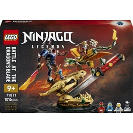 LEGO® NINJAGO® Μάχη στη Λεπίδα του Δράκου (71871)