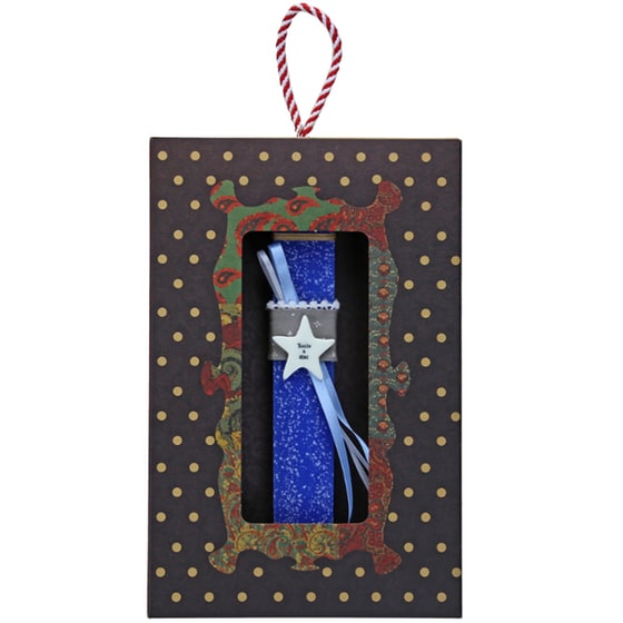 Λαμπάδα SYNCHRONIA Αστέρι Πορσελάνινο image 1