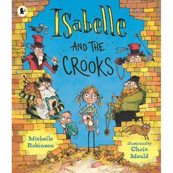 Isabelle and the Crooks image 0