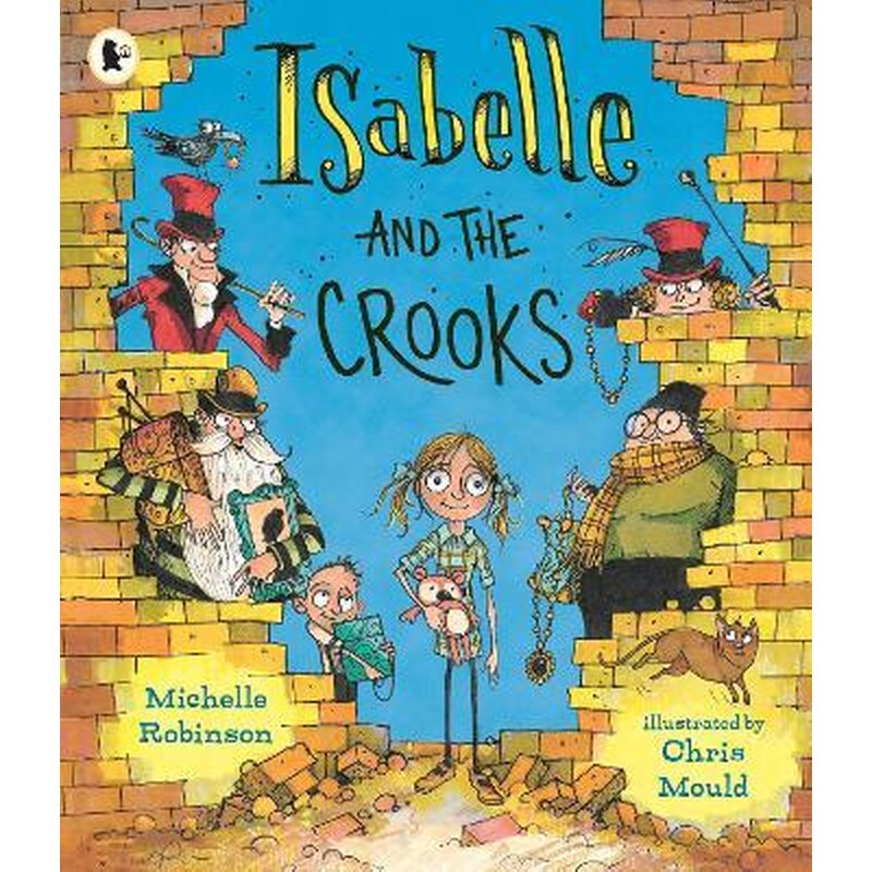 Isabelle and the Crooks