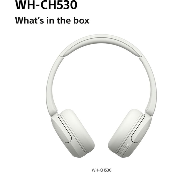 Sony WH-CH530 Ασύρματα Ακουστικά Κεφαλής Bluetooth - White image 10
