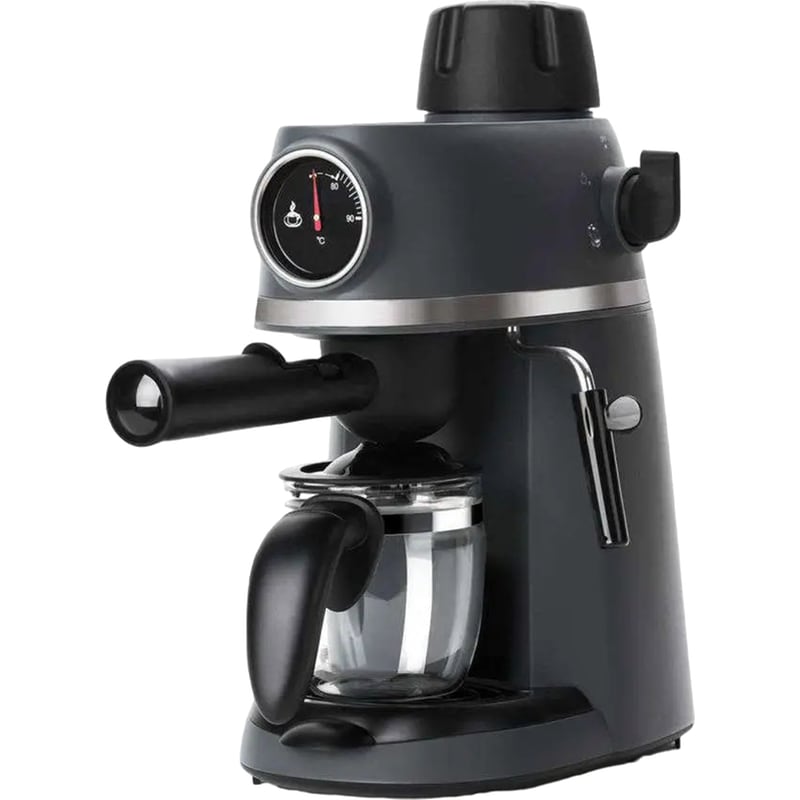 BLACK AND DECKER BLACK AND DECKER BXCO800E Steam 800W Μαύρο Μηχανή Espresso