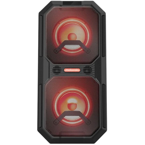 Party Speaker Motorola ROKR 820 80W Karaoke - Μαύρο image 6