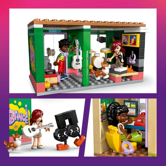 LEGO® Friends Music Store & Apartment (42653) image 5