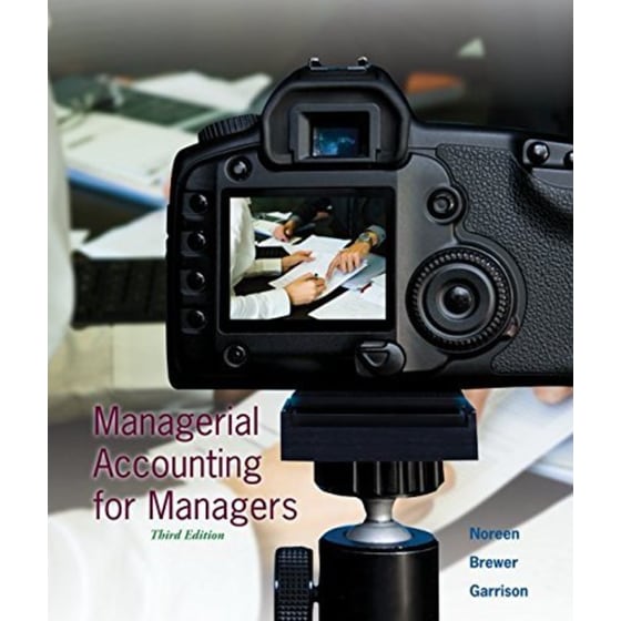 Managerial Accounting With Connect Plus image 0