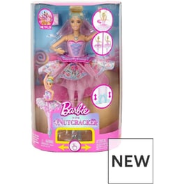 Κούκλα Barbie Καρυοθραύστης - Clara Deluxe