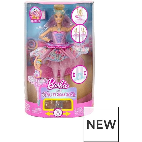 Κούκλα Barbie Καρυοθραύστης - Clara Deluxe image 0