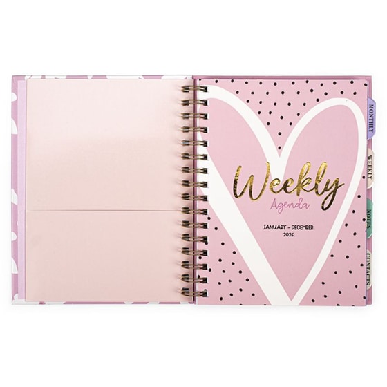 Ημερολόγιο Posh+Pop 2026 12Μ Σπιράλ Flower image 3