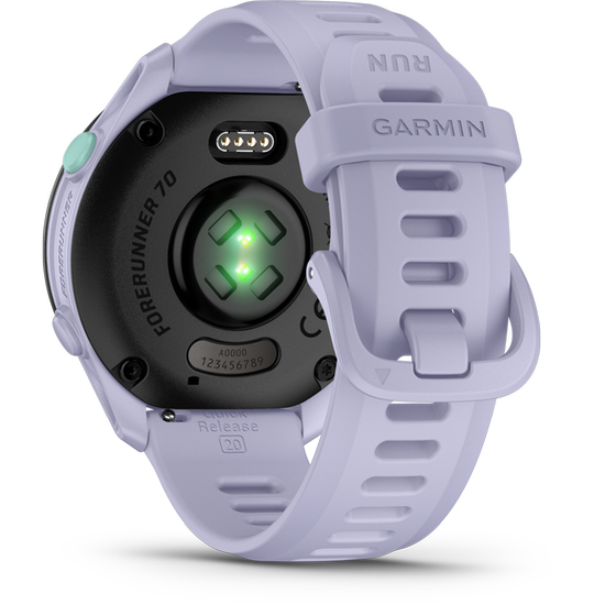 Smartwatch Garmin Forerunner 70 43mm - Cool Lavender image 5