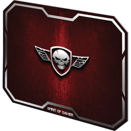 Spirit of Gamer Winged Skull Gaming Mouse Pad 296mm Κόκκινο