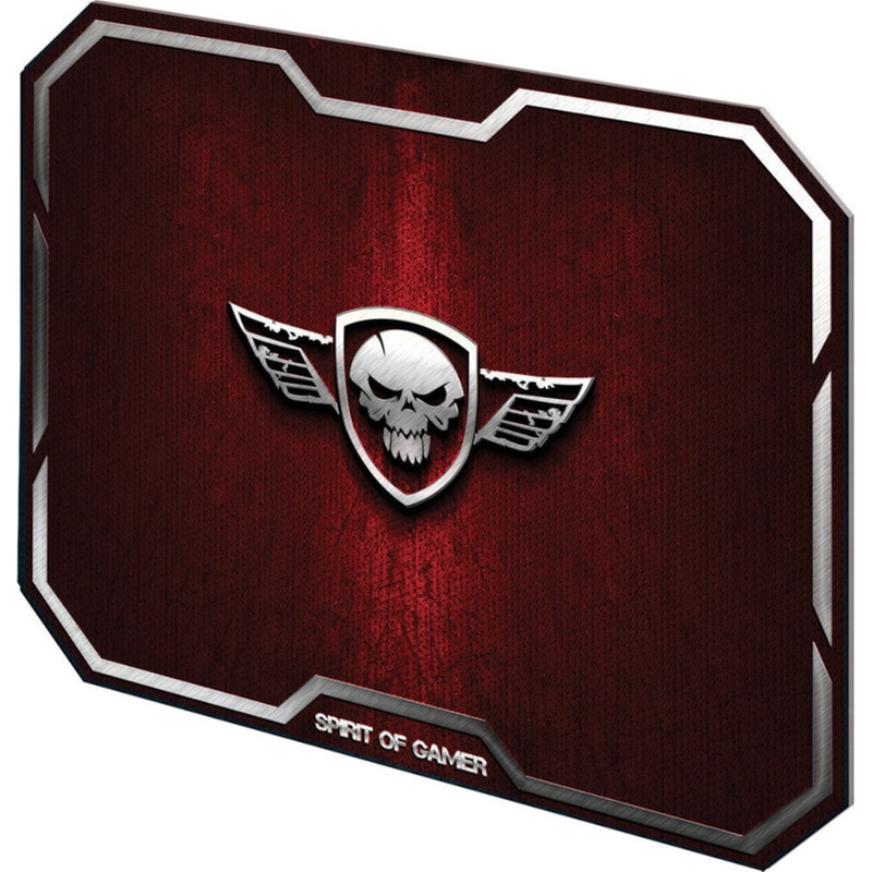 SPIRIT OF GAMER Spirit of Gamer Winged Skull Gaming Mouse Pad 296mm Κόκκινο