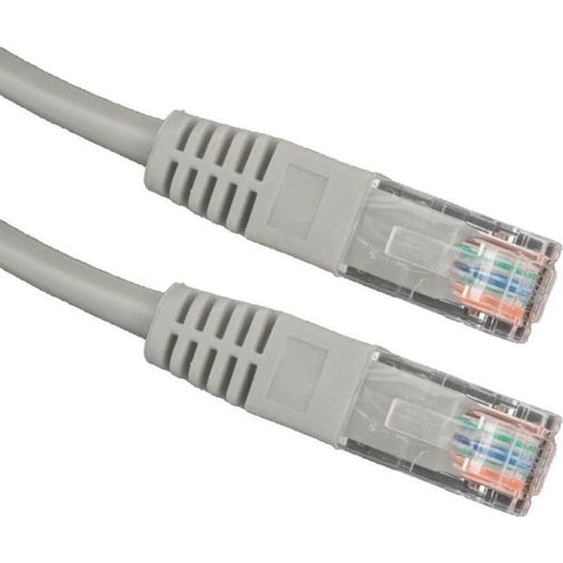 Καλώδιο Ethernet Esperanza Eb275e Cat.5e U/UTP 3m - Γκρι ESPERANZA