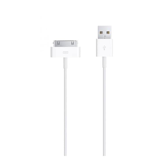 Καλώδιο δεδομένων Apple Usb to 30-pin 1.2m - White image 0
