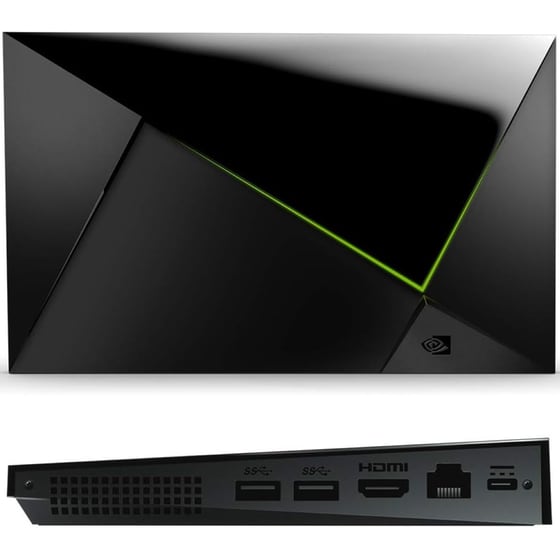 Media Player Nvidia Shield TV Pro 8GB 4K - Μαύρο image 2