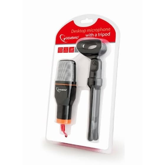 Gembird MIC-D-03 Μικρόφωνο - Μαύρο image 1