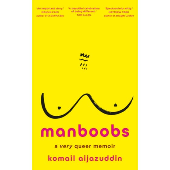 Manboobs: A Very Queer Memoir image 0