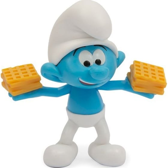 Μίνι Φιγούρες Έκπληξη Giochi Preziosi The Smurfs Στρουμφάκια 8 cm - Τυχαία Επιλογή Σχεδίου image 19