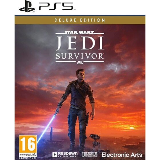 Star Wars Jedi: Survivor Deluxe Edition - PS5 image 0
