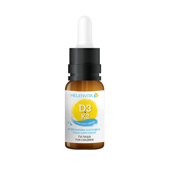 Helenvita Vitamin D3-K2 Drops - 20ml image 0