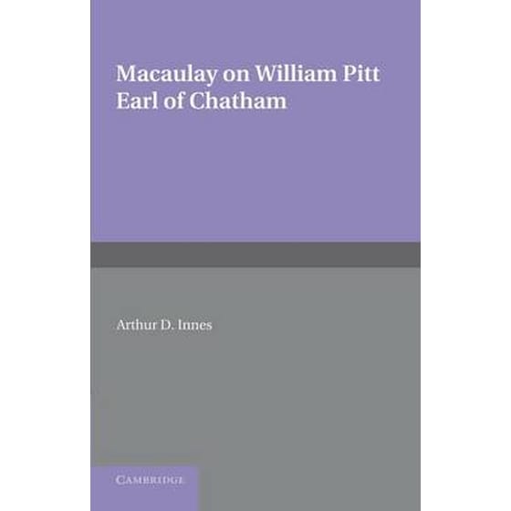 William Pitt Earl of Chatham image 0