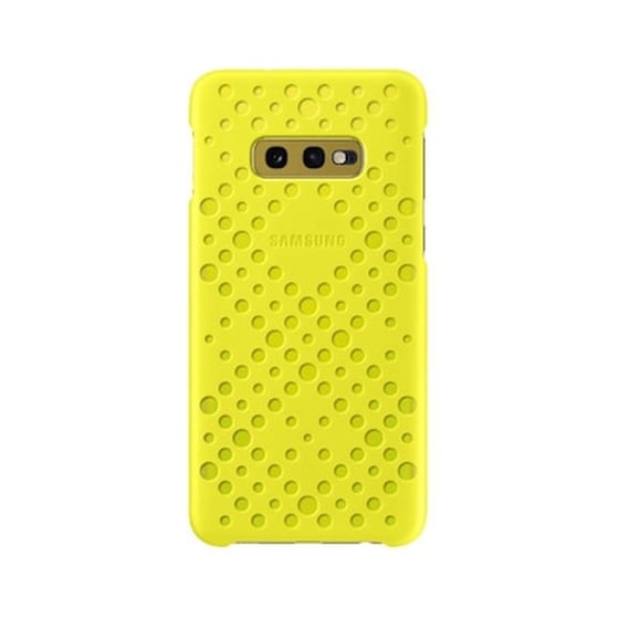 Θήκη Samsung Galaxy S10e - Samsung Pattern Cases - White and Yellow image 1