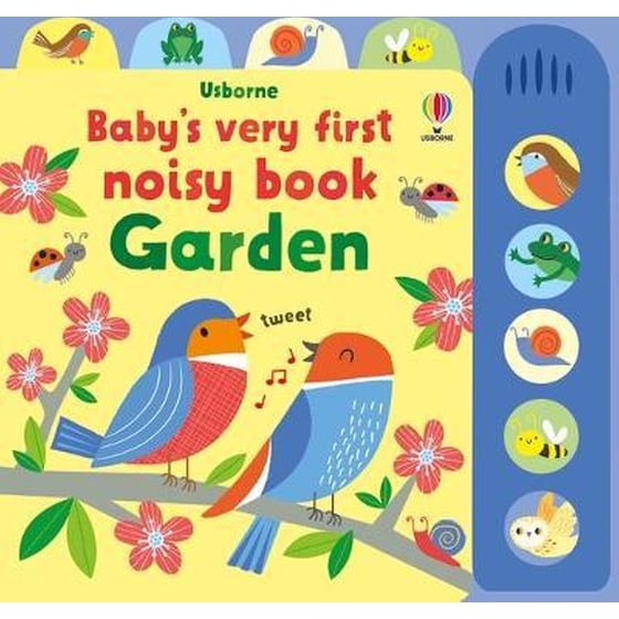 Baby's Very First Noisy Book Garden image 0