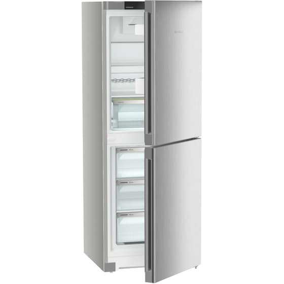 LIEBHERR CNSFD 5023 No Frost 280 Lt Ασημί Ψυγειοκαταψύκτης image 4
