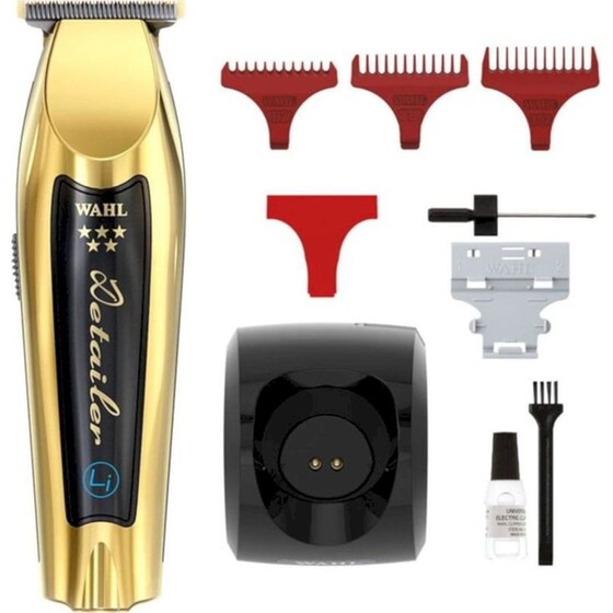 Επαγγελματική Κουρευτική Μηχανή Wahl Cordless Detailer Li - Χρυσό image 3