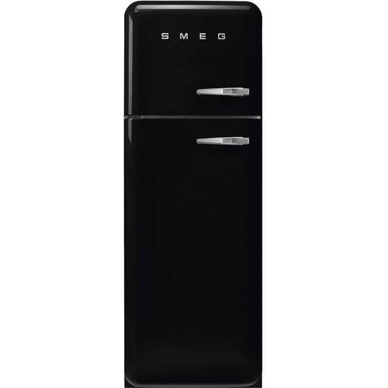 SMEG FAB30LBL5 294 Lt Μαύρο Δίπορτο Ψυγείο image 0