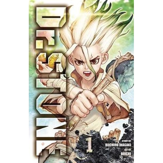 Dr. STONE, Vol. 1 image 0
